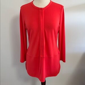 Lauren Ralph Lauren Stretch Jersey Tunic Top